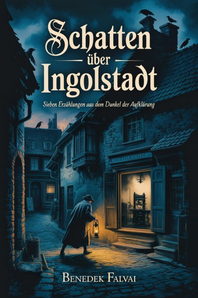 'Cover von Schatten über Ingolstadt'-Cover