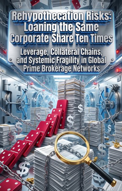 'Cover von Rehypothecation Risks: Loaning the Same Corporate Share Ten Times'-Cover