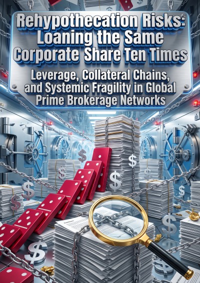 'Cover von Rehypothecation Risks: Loaning the Same Corporate Share Ten Times'-Cover