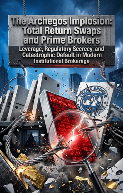 'Cover von The Archegos Implosion: Total Return Swaps and Prime Brokers'-Cover