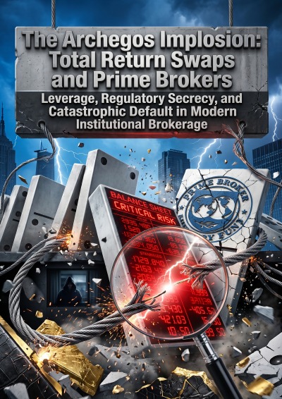 'Cover von The Archegos Implosion: Total Return Swaps and Prime Brokers'-Cover