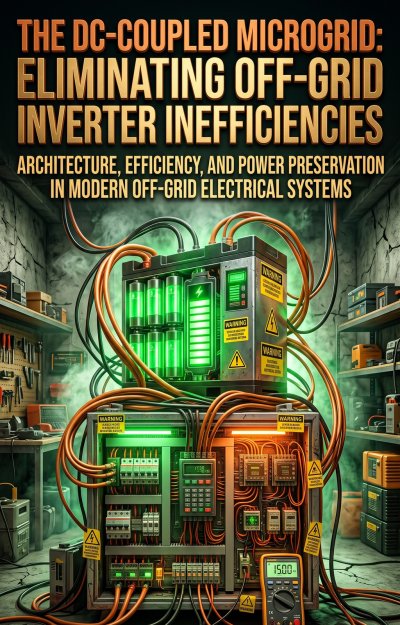 'Cover von The DC-Coupled Microgrid: Eliminating Off-Grid Inverter Inefficiencies'-Cover
