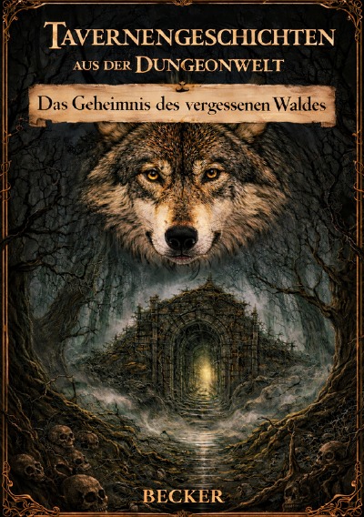'Cover von Tavernengeschichten aus der Dungeonwelt I Das Geheimnis des vergessenen Waldes'-Cover
