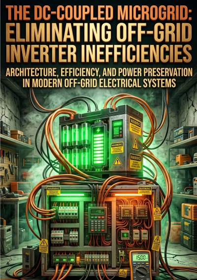 'Cover von The DC-Coupled Microgrid: Eliminating Off-Grid Inverter Inefficiencies'-Cover