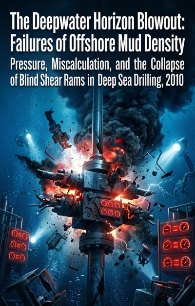 'Cover von The Deepwater Horizon Blowout: Failures of Offshore Mud Density'-Cover