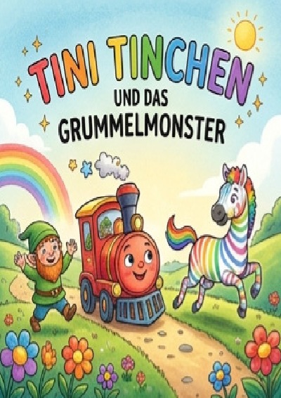 'Cover von Tini Tinchen und das Grummelmonster'-Cover