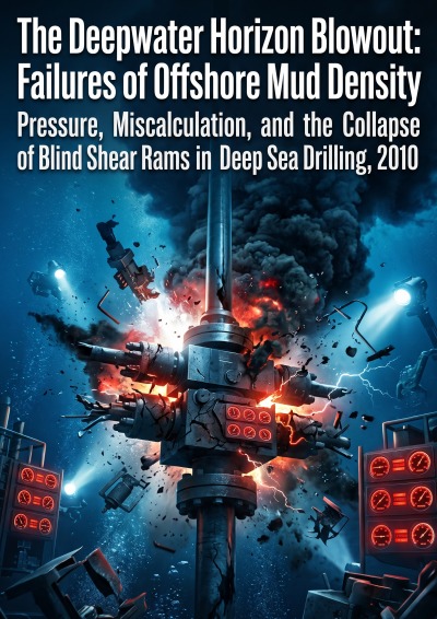 'Cover von The Deepwater Horizon Blowout: Failures of Offshore Mud Density'-Cover