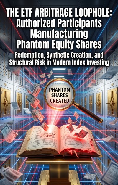 'Cover von The ETF Arbitrage Loophole: Authorized Participants Manufacturing Phantom Equity Shares'-Cover