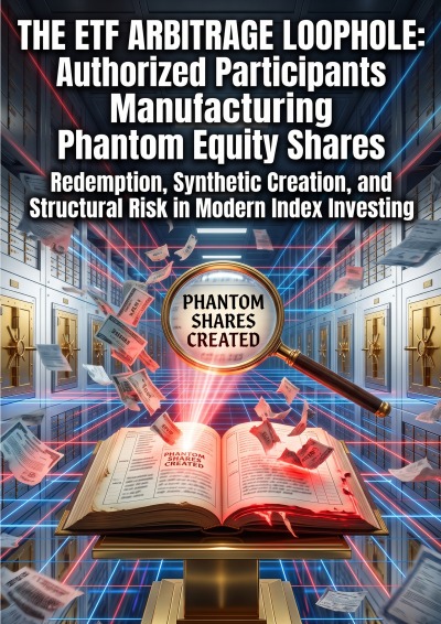 'Cover von The ETF Arbitrage Loophole: Authorized Participants Manufacturing Phantom Equity Shares'-Cover