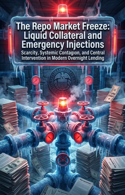 'Cover von The Repo Market Freeze: Liquid Collateral and Emergency Injections'-Cover