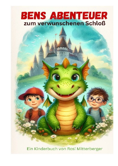 'Cover von Bens Abenteuer zum verwunschenen Schloß'-Cover
