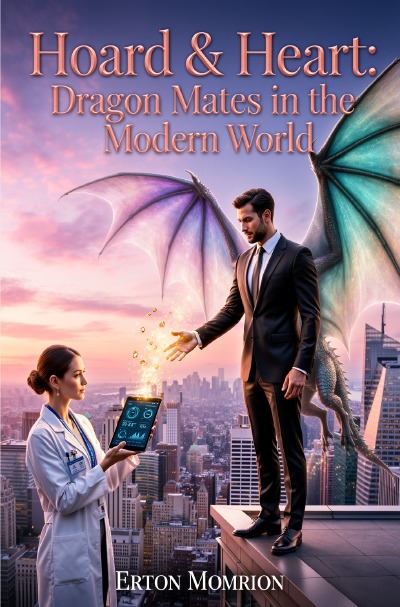 'Cover von Hoard & Heart: Dragon Mates in the Modern World'-Cover