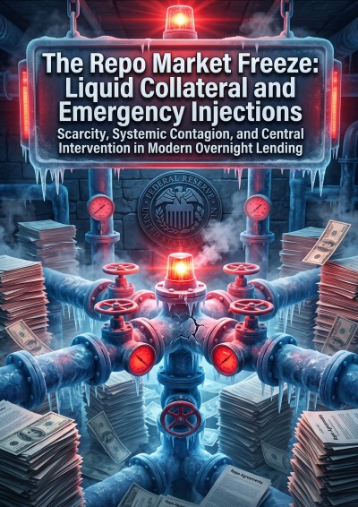 'Cover von The Repo Market Freeze: Liquid Collateral and Emergency Injections'-Cover