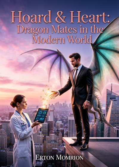 'Cover von Hoard & Heart: Dragon Mates in the Modern World'-Cover