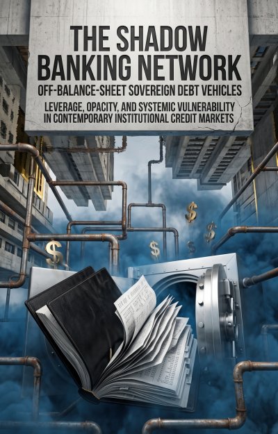 'Cover von The Shadow Banking Network: Off-Balance-Sheet Sovereign Debt Vehicles'-Cover