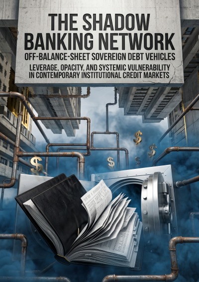 'Cover von The Shadow Banking Network: Off-Balance-Sheet Sovereign Debt Vehicles'-Cover
