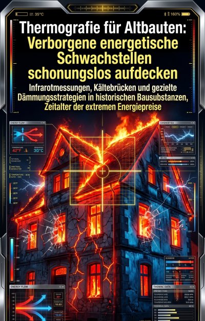 'Cover von Thermografie für Altbauten: Verborgene energetische Schwachstellen schonungslos aufdecken'-Cover
