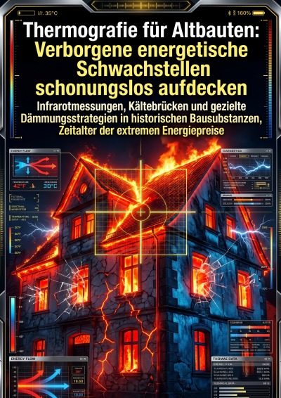 'Cover von Thermografie für Altbauten: Verborgene energetische Schwachstellen schonungslos aufdecken'-Cover