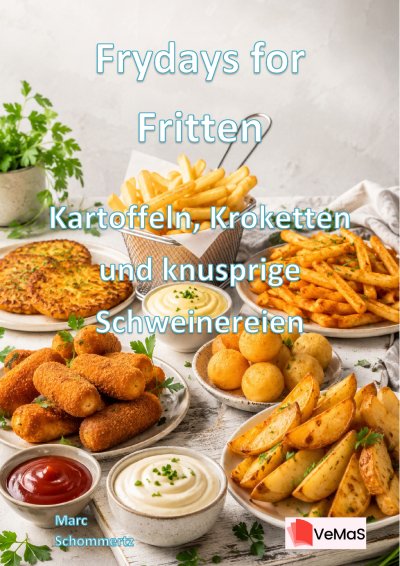 'Cover von Frydays for Fritten – Kartoffeln, Kroketten und knusprige Schweinereien'-Cover