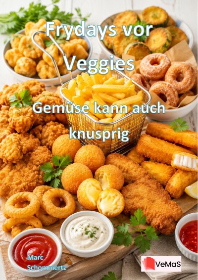 'Cover von Frydays for Veggies – Gemüse kann auch knusprig'-Cover