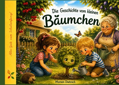 'Cover von Die Geschichte vom kleinen Bäumchen'-Cover