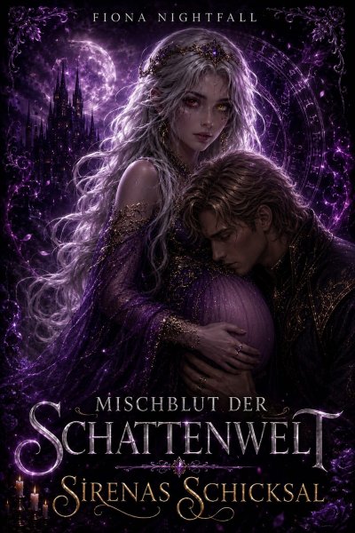 'Cover von Mischblut der Schattenwelt'-Cover