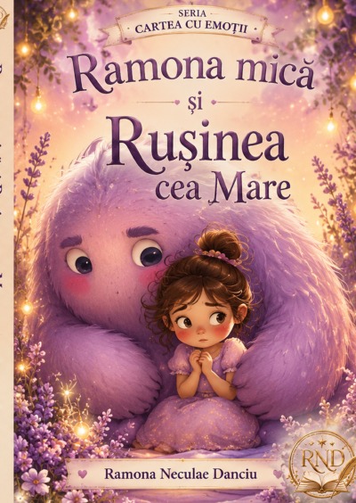 'Cover von Ramona Mică  și  Rușinea cea Mare'-Cover