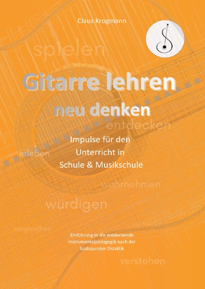 'Cover von Gitarre lehren – neu denken'-Cover