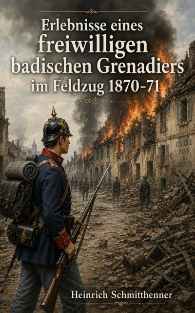 'Cover von Erlebnisse eines freiwilligen badischen Grenadiers im Feldzug 1870-71'-Cover