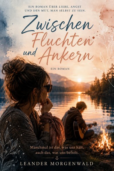 'Cover von Zwischen Fluchten und Ankern'-Cover