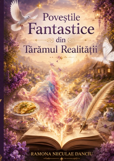 'Cover von Poveștile Fantastice din Tărâmul Realității volumul 1'-Cover