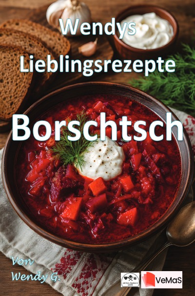 'Cover von Wendys Lieblingsrezepte – Borschtsch'-Cover