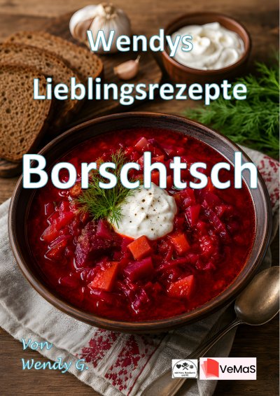 'Cover von Wendys Lieblingsrezepte – Borschtsch'-Cover