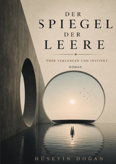 'Cover von DER SPIEGEL DER LEERE'-Cover