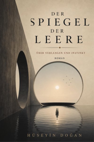 'Cover von DER SPIEGEL DER LEERE'-Cover