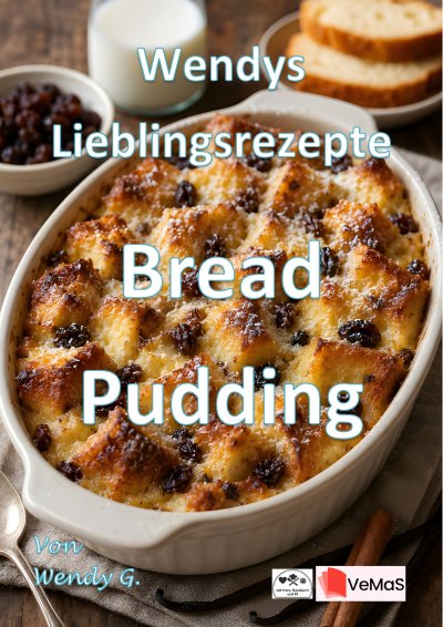 'Cover von Wendys Lieblingsrezepte – Bread Pudding'-Cover