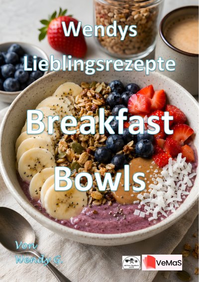 'Cover von Wendys Lieblingsrezepte – Breakfast Bowls'-Cover
