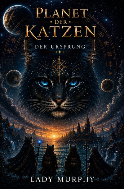 'Cover von Planet der Katzen'-Cover