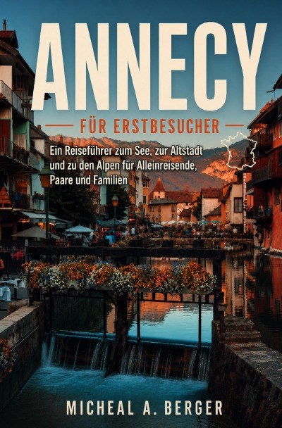 'Cover von Annecy Für Erstbesucher'-Cover