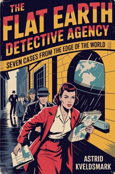 'Cover von The Flat Earth Detective Agency'-Cover