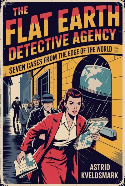 'Cover von The Flat Earth Detective Agency'-Cover