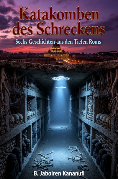 'Cover von Katakomben des Schreckens'-Cover