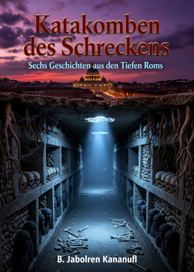 'Cover von Katakomben des Schreckens'-Cover