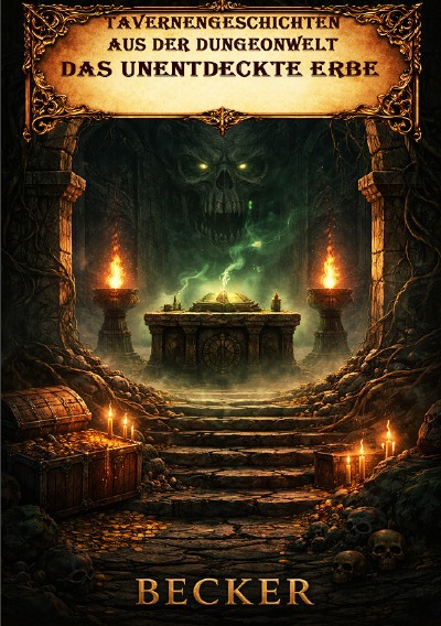 'Cover von Tavernengeschichten aus der Dungeonwelt I Das unentdeckte Erbe'-Cover