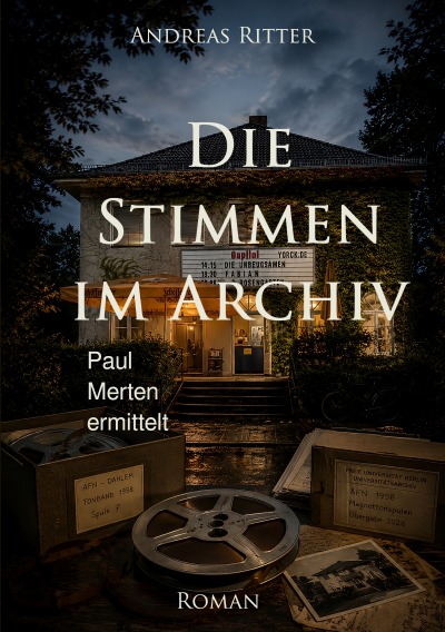 'Cover von Die Stimmen im Archiv'-Cover