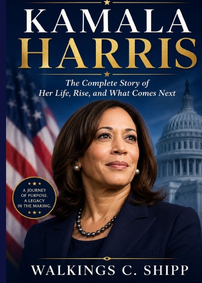 'Cover von Kamala Harris'-Cover