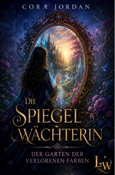 'Cover von Die Spiegelwächterin – Der Garten der verlorenen Farben'-Cover