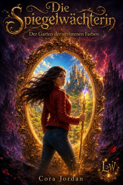 'Cover von Die Spiegelwächterin – Der Garten der verlorenen Farben'-Cover