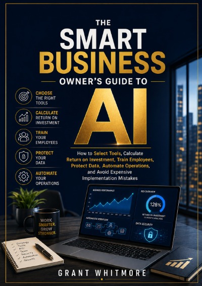 'Cover von The Smart Business Owner’s Guide to AI'-Cover