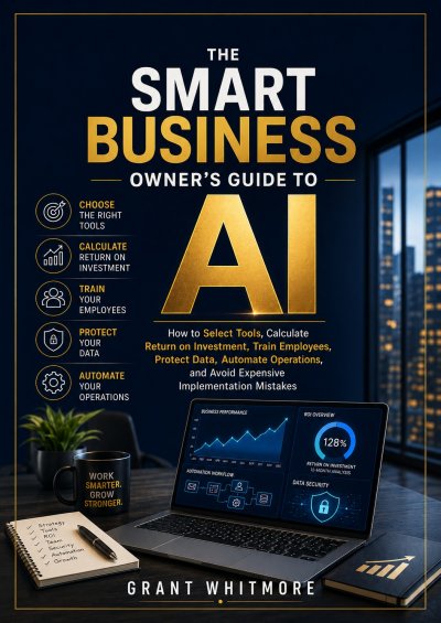 'Cover von The Smart Business Owner’s Guide to AI'-Cover